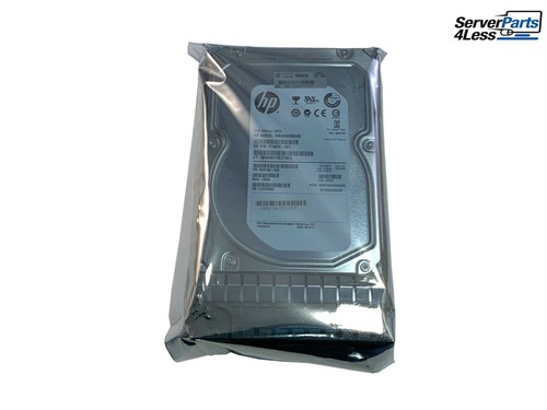 628180-001 HP 3TB 3G SATA 7.2K 3.5IN MDL HDD 657736-001 628059-B21 - Picture 5 of 6