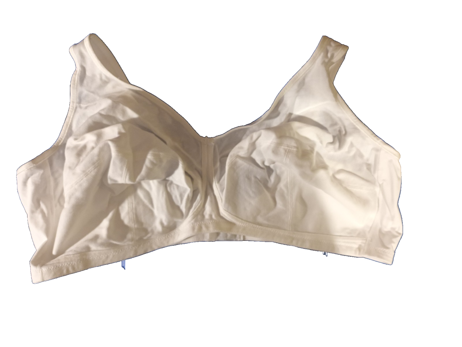 Anita Comfort Jana 5427 UK 52D White Wire Free Full Cup Cotton-Rich Bra