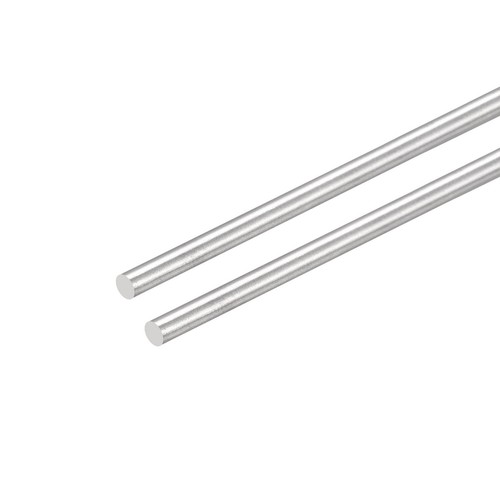 Uxcell 304 Stainless Steel Round Rods 4mm X 350mm For DIY Craft, 2 Pack - View #9