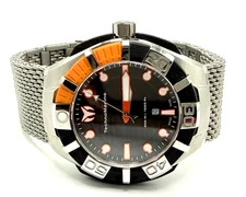 TECHNOMARINE PRE OWNED/ REFURBISHED WATCH 512001-S 45mm Swiss Quartz NO BOX