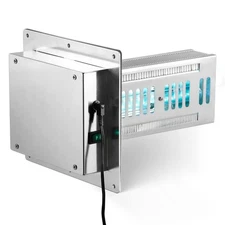 Air Purifier for HVAC 9inch 18W with PCO Technology In-Duct Light