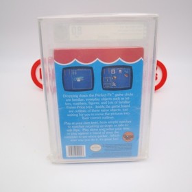 NES Nintendo FISHER-PRICE: PERFECT FIT - VGA GRADED 80 NM SILVER! NEW & Sealed!