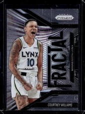 2025 Panini Prizm WNBA #6 Courtney Williams Fractal