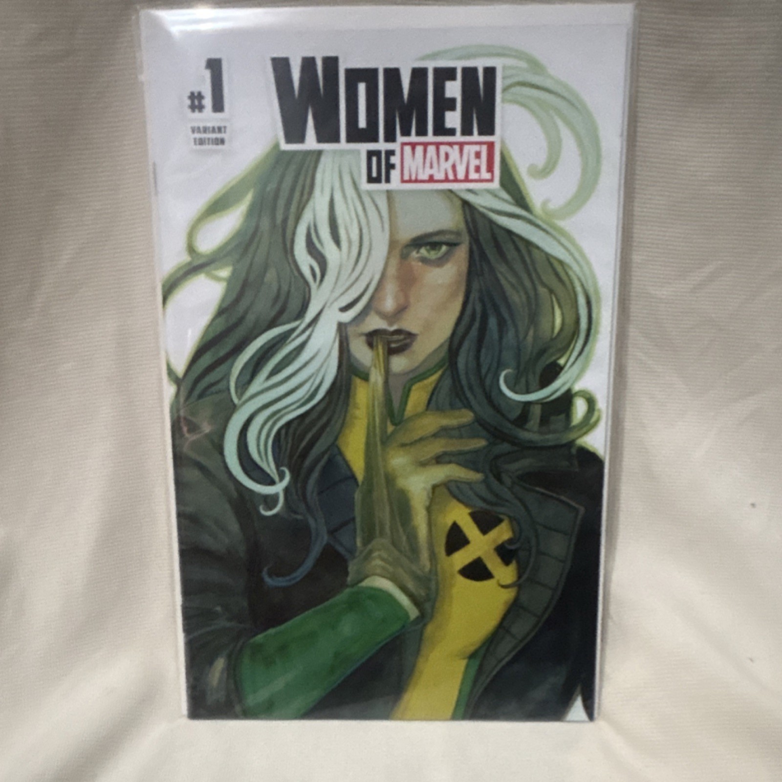 Marvel Comics Women of Marvel #1 Variant Edition Rogue X-Men Comic Book
