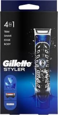 Gillette Fusion ProGlide Styler Beard Trimmer Mens Razor  Fast Shipping