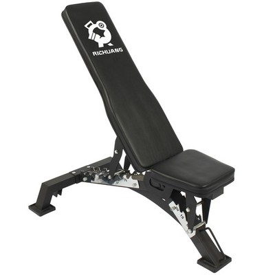 Adjustable Weight Bench 800LBS Home Gym 8 Position Incline Decline Flat Workout