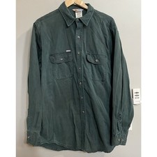 Vintage Carhartt Shirt Canvas Cotton Heavyweight USA Union Made SU1043 XL