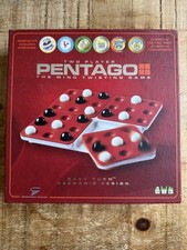 Pentago: The Mind Twisting Game Strategy * 2 Players * 15 Min Play * board game 