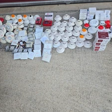 Lot of Fire Alarm Products smoke detectors relays Modules SK Various Brands 