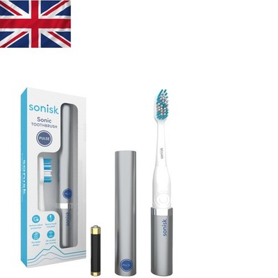Pulse Elektrische Zahnbürste mit DuPont Borsten - Hygienisch & Tragbar
