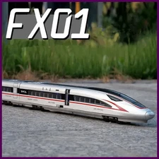 High-speed Train Model Diecast Metal Toy Rail Electric High-speed Train Toy