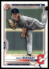 2021 Bowman Draft #BD-143 Doug Nikhazy