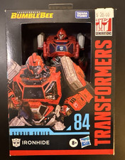 Transformers Studio Series Ironhide Bumblebee Movie  84 Action Figure New
