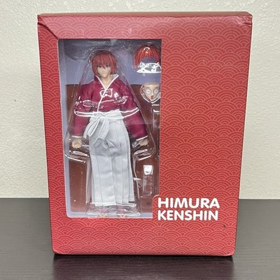 Dasin Model Great Toys Rurouni Himura Kenshin Red Ver. Action Figure
