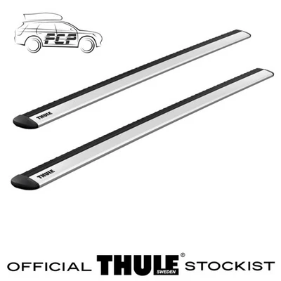 Thule WingBar Evo 127cm Aluminium Roof Bars 711300 NEW IN STOCK - Image 1 of 4