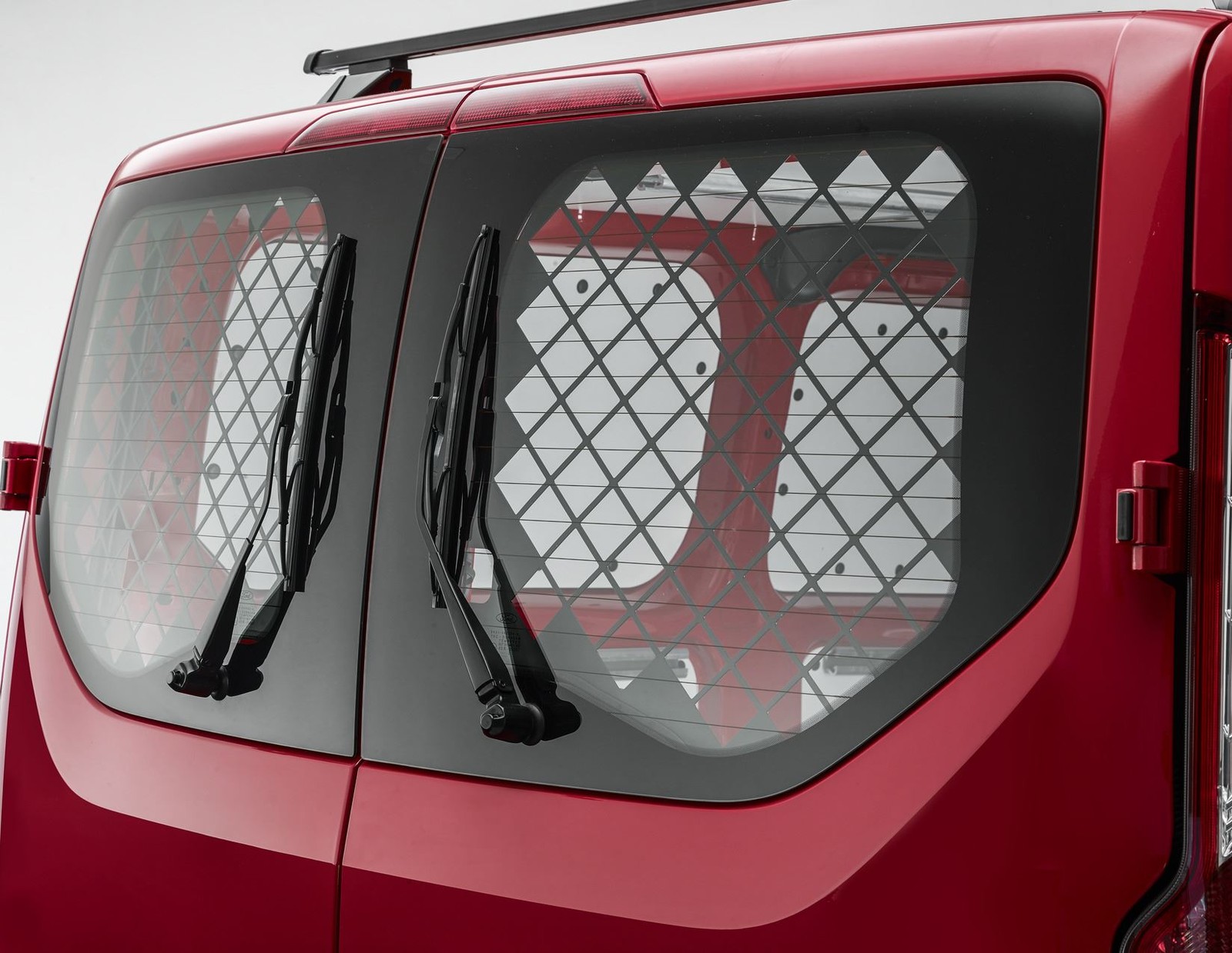Ford protection grillagée pour vitre arrière de qualité premium en acier renforcé