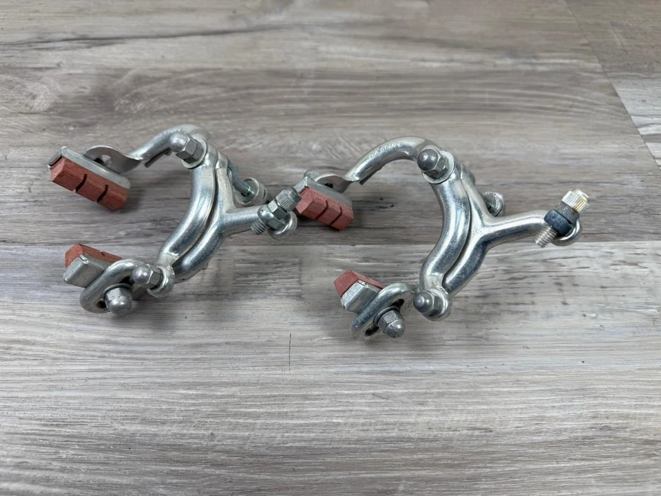 Vintage Dia-Compe 5583 Road Side Pull Brake Caliper Set A1 - Image 3 of 4