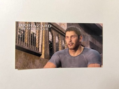Resident Evil Resident Evil Sticker Collection Chris