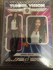 2025 Panini Donruss WNBA - Tunnel Vision Angel Reese #9