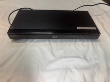 Sony BDP-S360 Blu-Ray Disc/DVD Player - Tested. No Remote