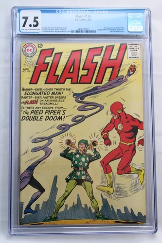 Flash #138 CGC Graded 7.5 DC Comics 8/63 1st appearance of Dexter Myles