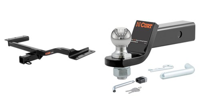 #ad #ad CURT Trailer Hitch Class 3 Tow Kit 2in Ball Mount Hitch Lock Pin amp; Clip 13143 $295.99