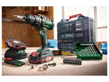 Perceuse-visseuse sans fil avec batterie et chargeur 20 V PARKSIDE® PABS20 NEUF