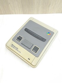 Nintendo original Famicom NES Super Famicom SNES Console Japan w/ 6 Games cables