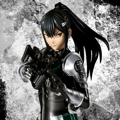 Kaiju No.8 Banpre Kuji Mina Ashiro Figure C Metalic Ver New Color