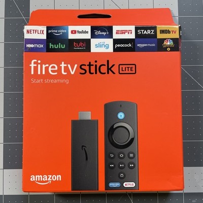 Amazon Fire Stick Lite  HD Streaming Device - Voice Controlled. SEALED 