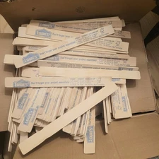 Paint / Craft  12" Stirring Sticks Wood  200 Pieces Paint Sticks 10 Pounds