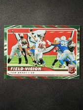 2021 Elite Tom Brady Field Vision #FV1 Green