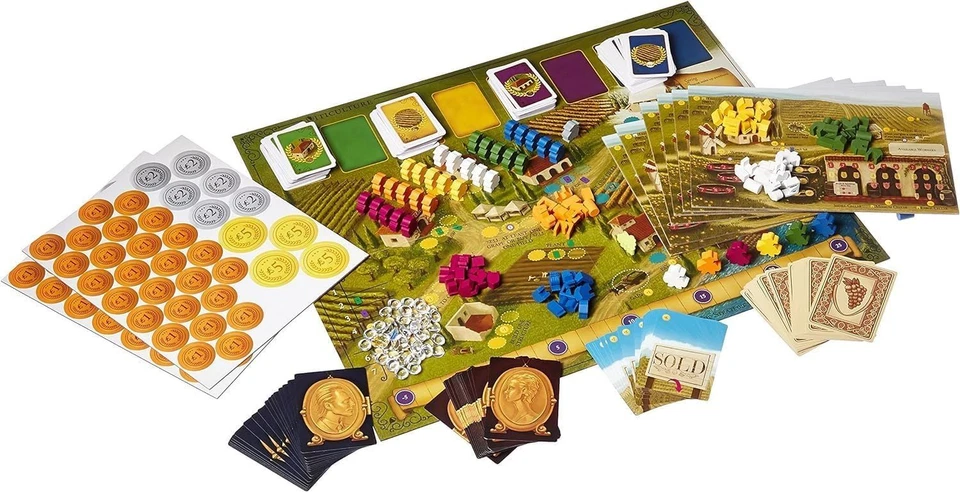 VITICULTURE ESSENTIAL EDITION BOARD GAME - Image 2 of 4