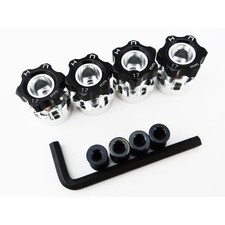 Hot Racing Traxxas Slash 12mm To 17mm Hex Hub Adapters w/6mm Offset
