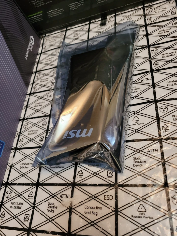 NVIDIA MSI GT 1030 2gb GDDR5 LOW PROFILE Silent PC Graphics Card Expertly Tested - Image 3 of 4