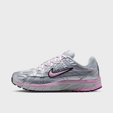 Nike Baskets P-6000 femme argenté/rose/gris EU 38 running tige basse à lacets