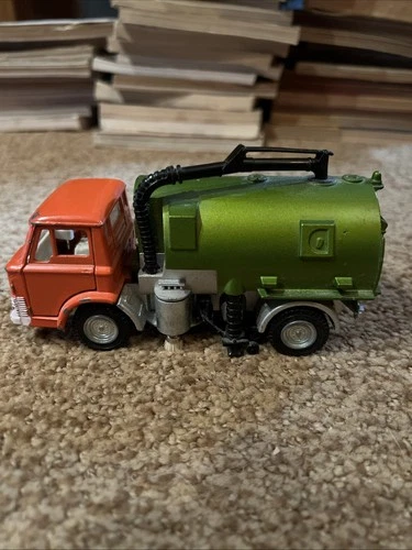 Vintage Dinky Toys die-cast Model — Johnston Road Sweeper Truck. No Box