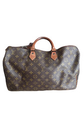 LOUIS VUITTON Speedy 40 Monogram Handbag Boston Bag M41522 Authentic Japan