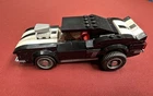 Lego Speed Champions 75874 Chevrolet Camaro Drag Race Black Supercharger Car