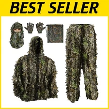 Breathable Polyester Ghillie Suits for Outdoor