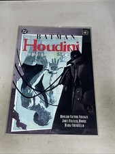 Batman / Houdini #1 The Devil's Workshop - DC Comics Elseworlds Chaykin 1993