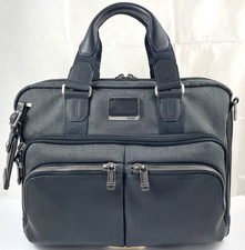Tumi Alpha Bravo Albany Slim Briefcase Laptop...
