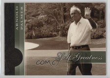 2005 SP Signature Golf Greatness Arnold Palmer #28 t2b