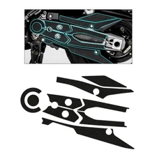 Kymco Ak550 Premium Ak 550 Tank Pad Armor Sticker Foot Pedal Thickened Swingarm