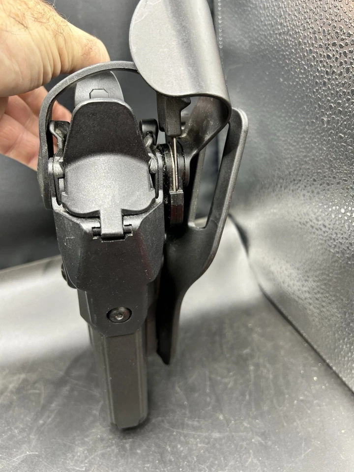 Safariland 7360RDS ALS/SLS Lev-3 RH Holster SIG P320 X-FIVE w LIGHT 🔴 Red Dot - Image 3 of 4