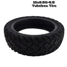 10x2.50-6.5 Tubeless Tire fit Segway Ninebot G Max 30 G30D/P/LP Electric Scooter