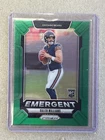 2024 Panini Prizm - Emergent Caleb Williams #1 Green Prizm (RC)