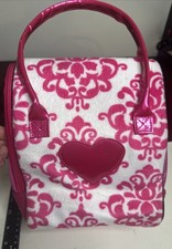NWOT PUCCI PUPS Pet Dog Cat Carrier Bag Purse Pink Fur Animal