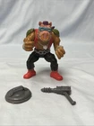 Bebop HARD HEAD Near Complete Teenage Mutant Ninja Turtles Playmates 1988 Figure