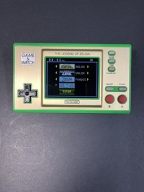 Nintendo Game and Watch The Legend of Zelda
